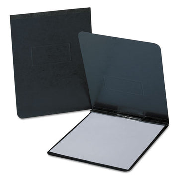 Oxford™ Pressguard Report Cover With Reinforced Top Hinge, Two-prong Metal Fastener, 2" Capacity, 8.5 X 14, Black-black freeshipping - TVN Wholesale